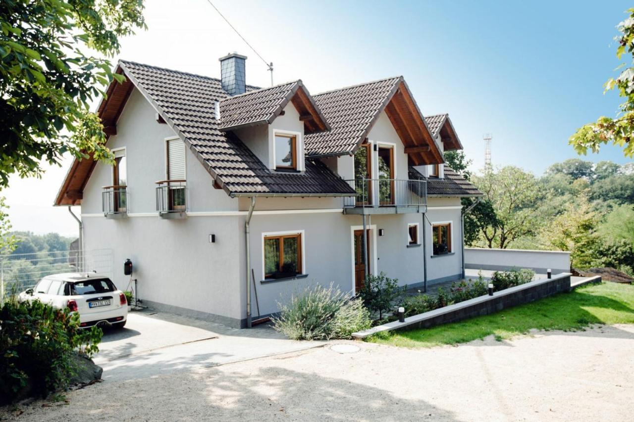 Wohnfuehloasen In Laendlicher Idylle Weitersburg Exterior photo
